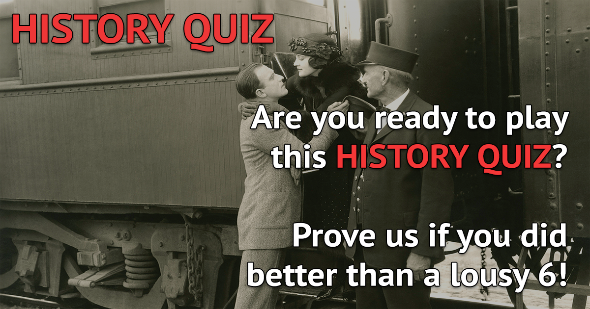 Banner for Give this history quiz a go.