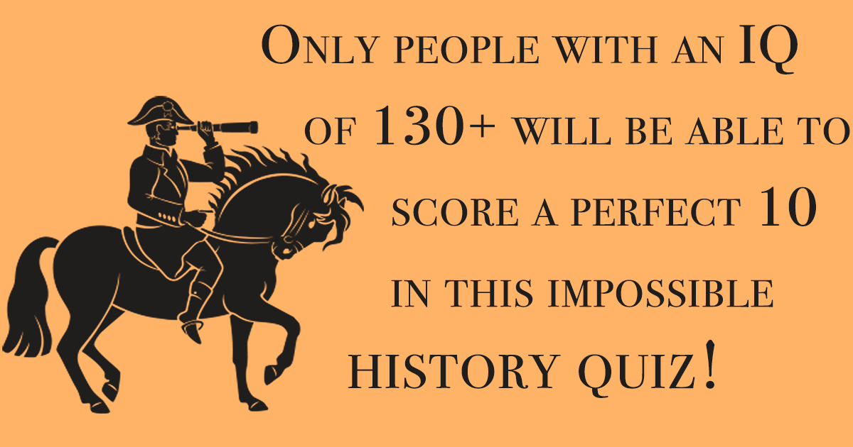 Banner for Historical Facts Quiz