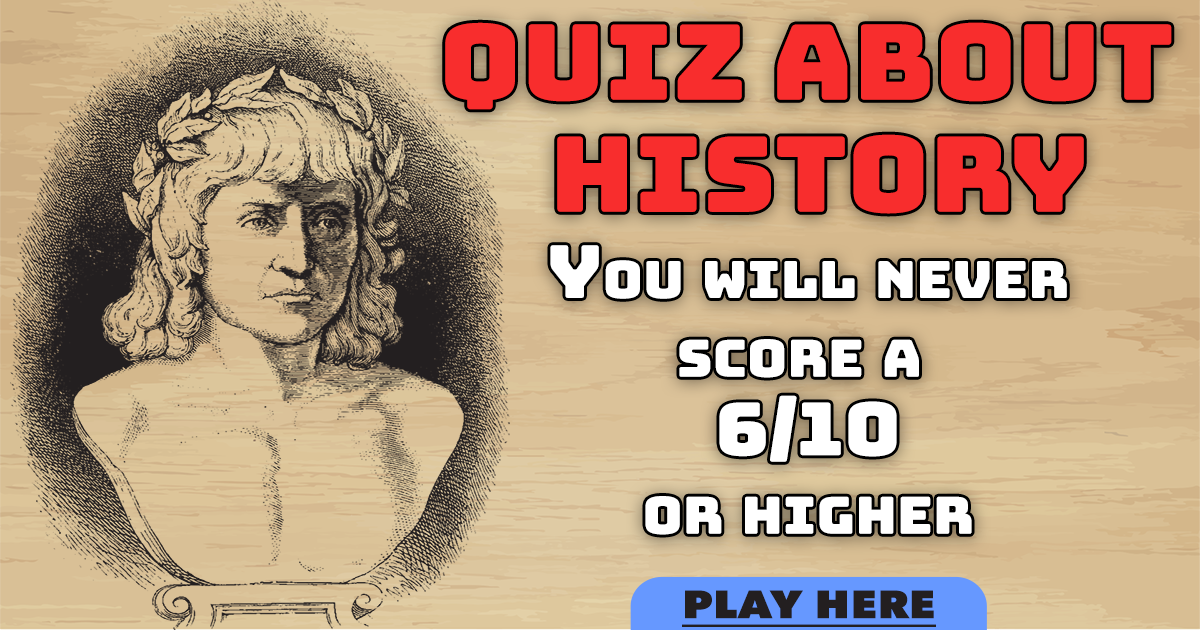 Banner for Historical events quiz.