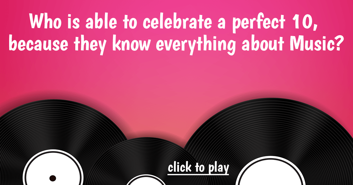 Banner for 'Invincible Music Quiz'