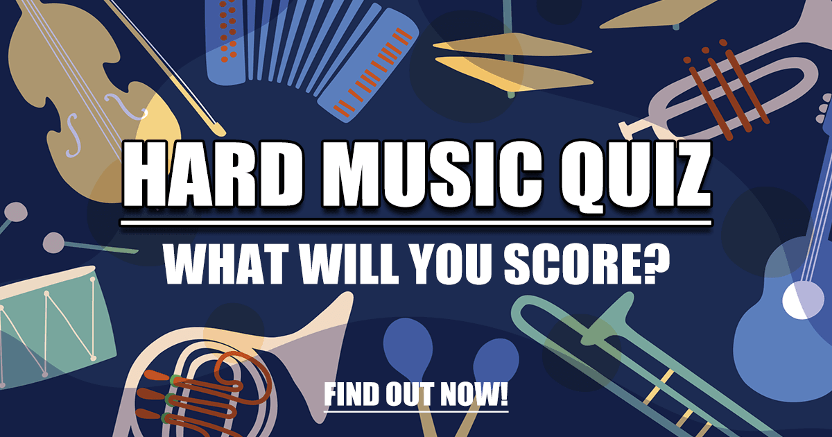 Banner for Challenging Music Quiz