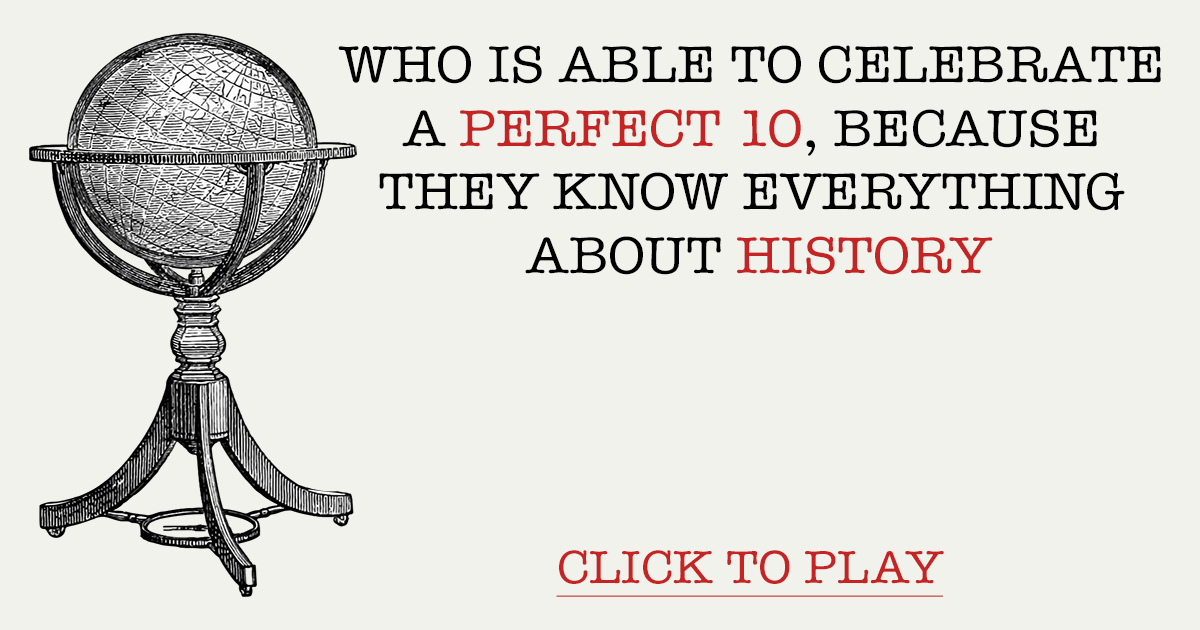 Banner for History Questions that Pose a Challenge