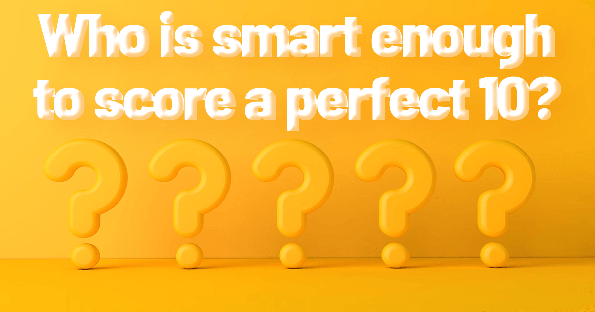 Banner for 'Assortment of 10 Questions'