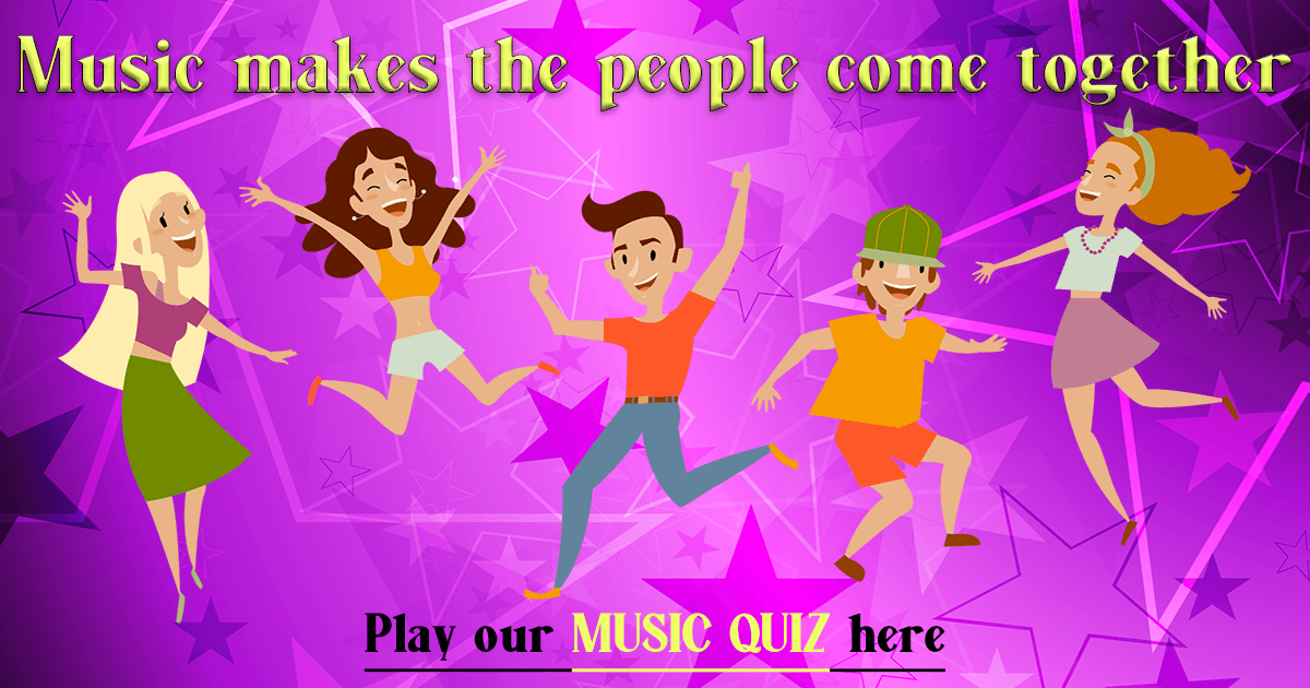 Banner for New Music Quiz