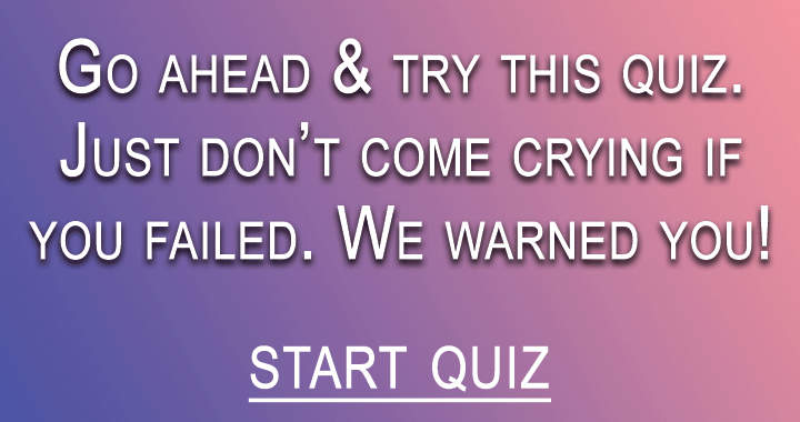 Banner for 10 Questions Of General Trivia