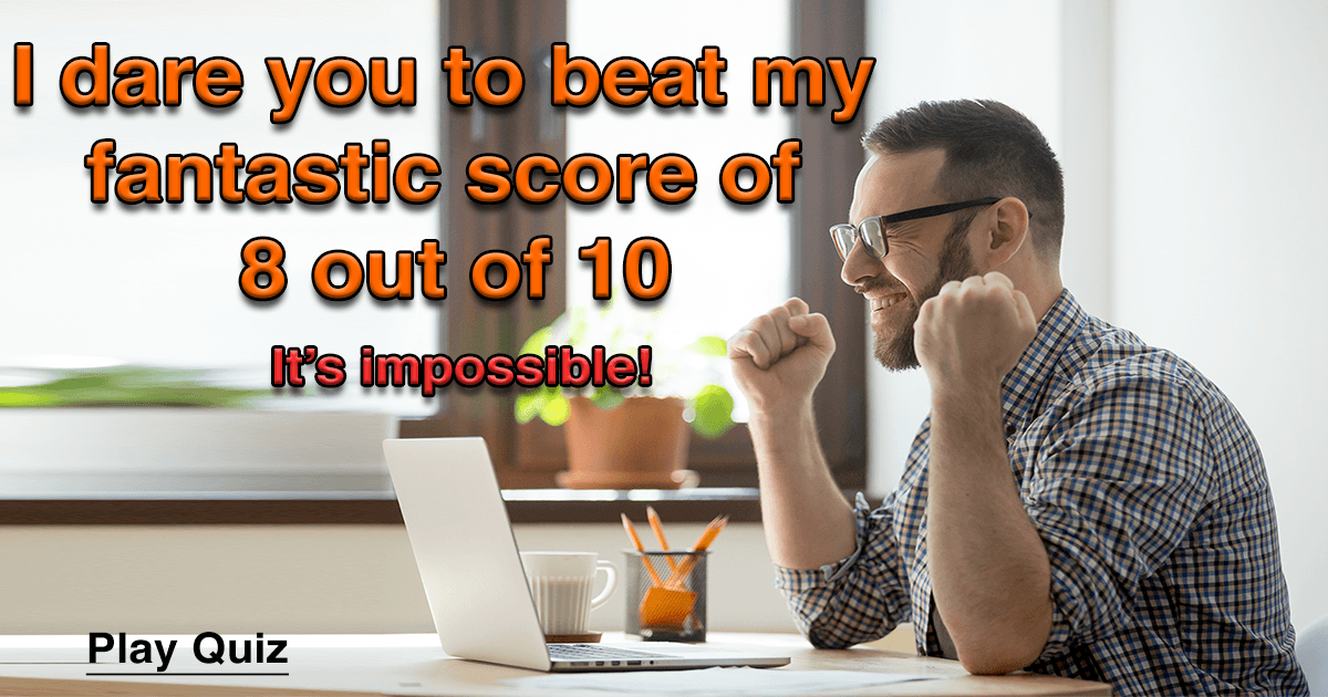 Banner for Assorted Quiz Facts