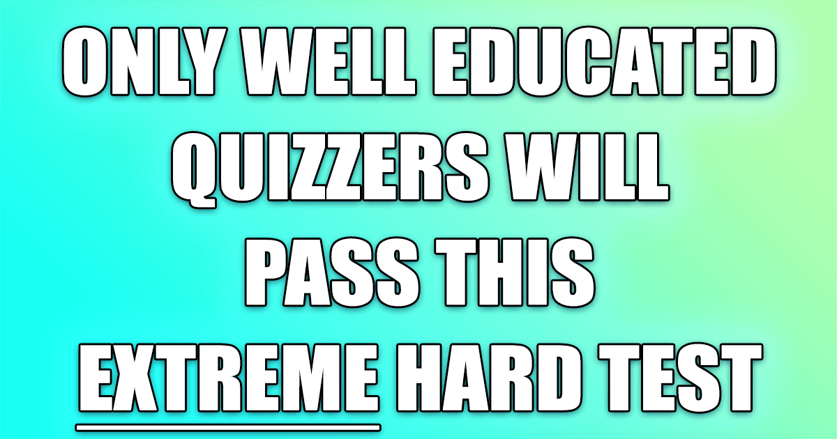 Banner for Extreme Hard Test