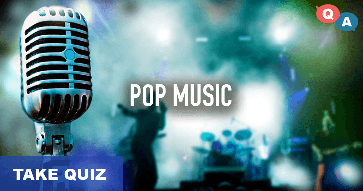 Banner for There are 10 challenging questions on the topic of pop music.