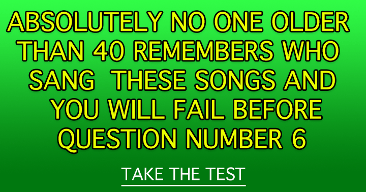 Banner for Please inform me of the singer of these songs.