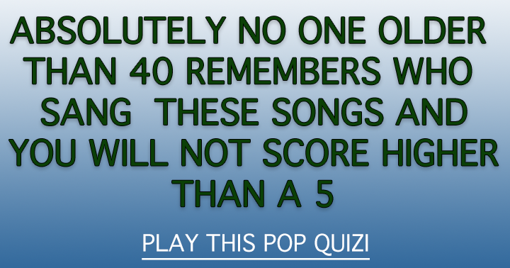 Banner for Please inform me of the singer of these songs.