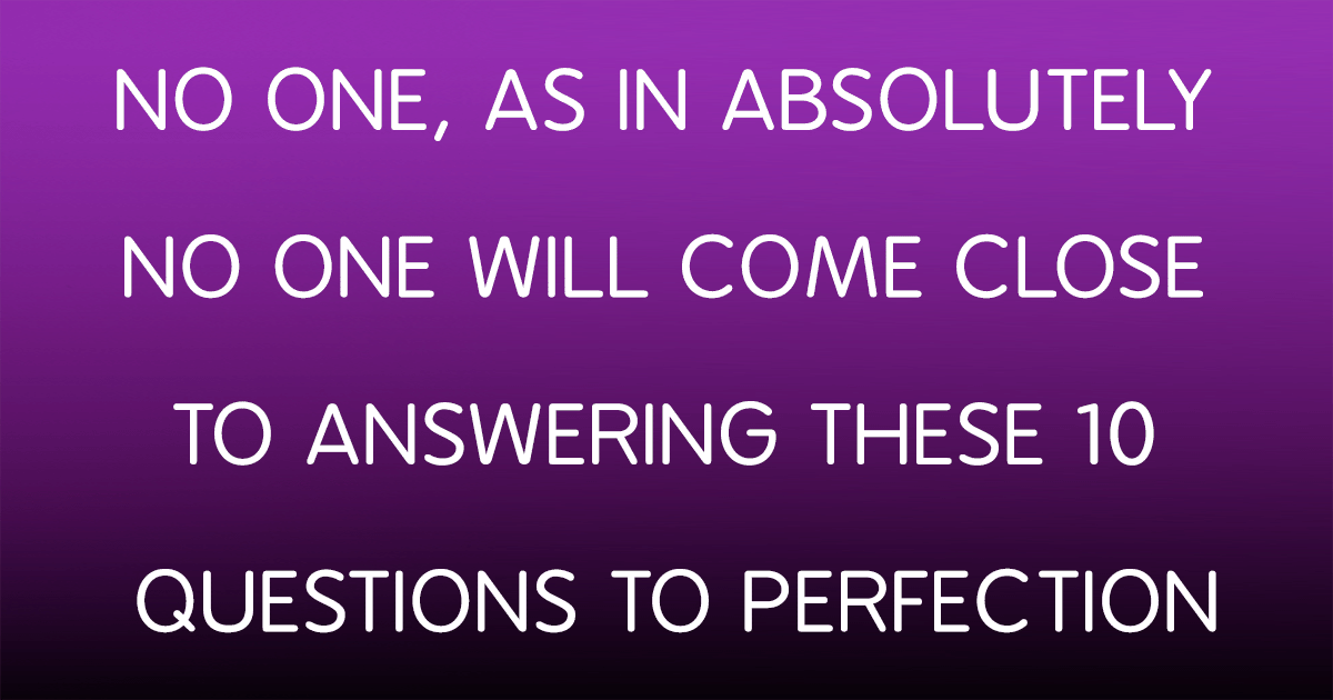 Banner for Unanswerable Knowledge Quiz