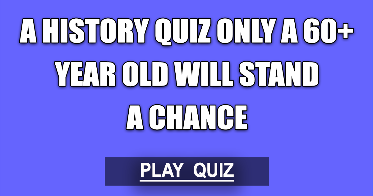 Banner for Quiz on historical events