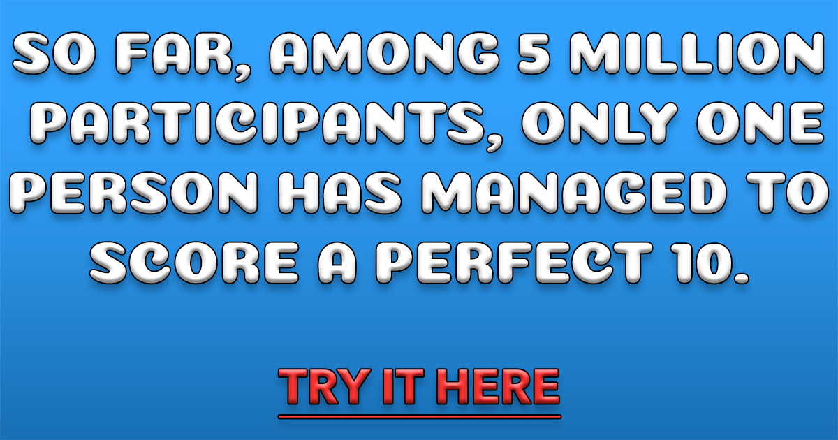 Banner for 10 Questions to Test Your Knowledge