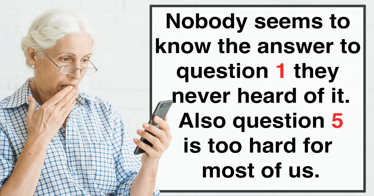 Banner for Quiz Testing Challenging Knowledge