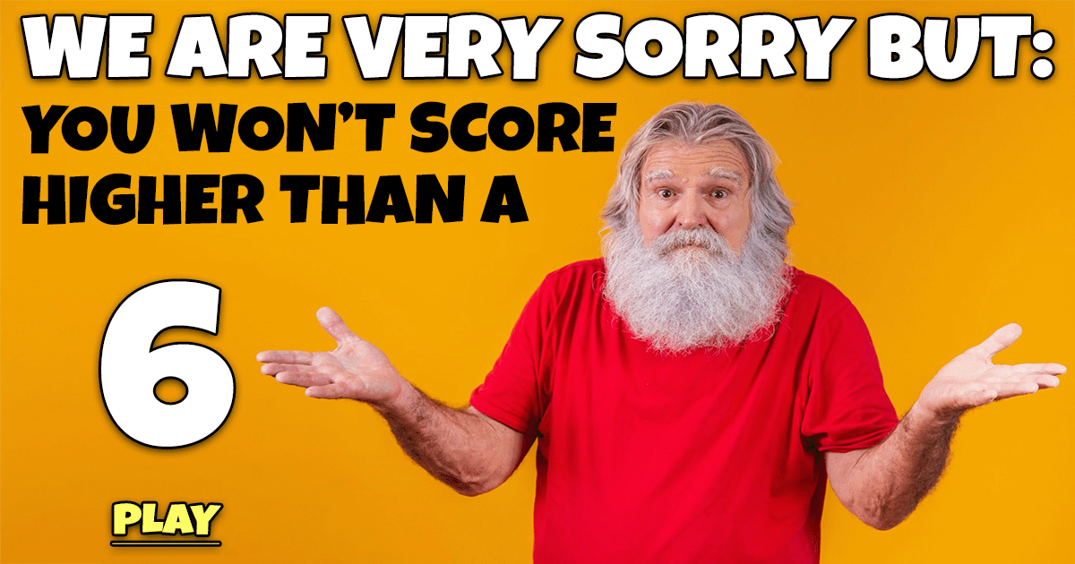 Banner for We apologize for this quiz.