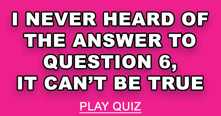 Banner for Question 6 must be wrong.