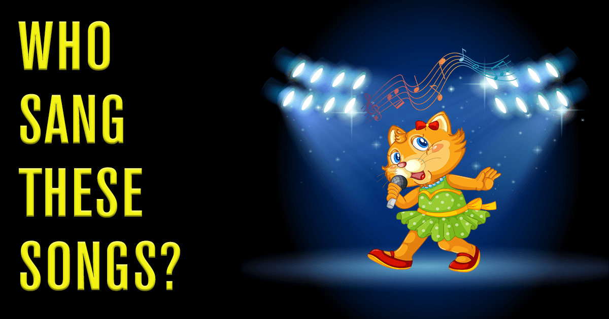 Banner for Can you inform me who the singer of these songs is?