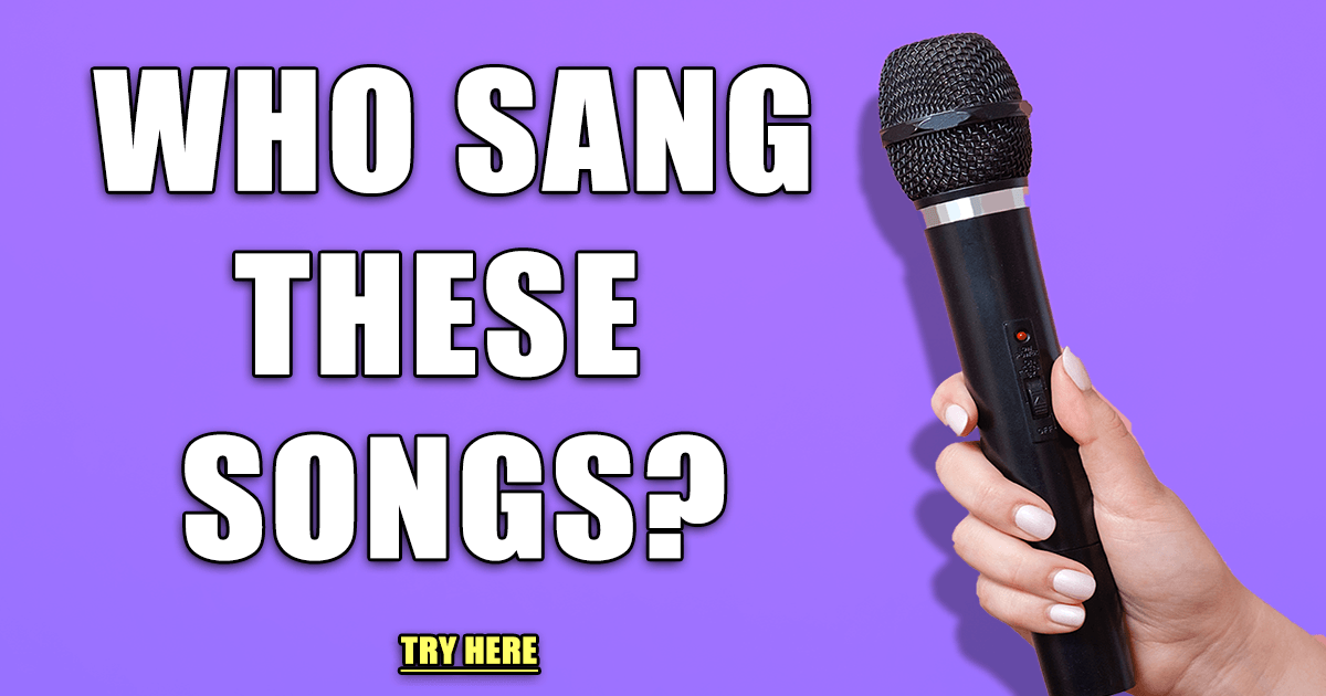 Banner for Please identify the singers of these songs.