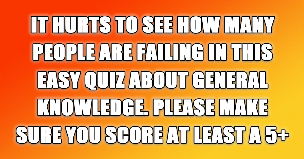 Banner for Maybe this quiz wasn't as easy for you as we thought.