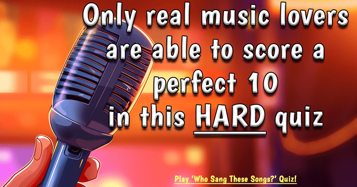 Banner for Which artist sang these songs?