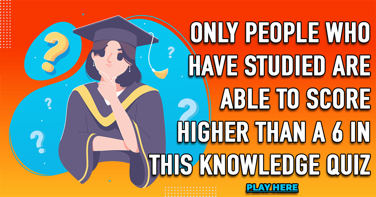 Banner for Knowledge Quiz that Pushes Boundaries
