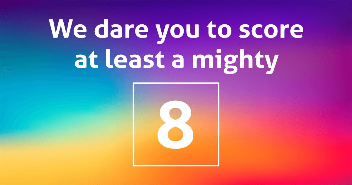 Banner for Trivia questions that span a variety of subjects.