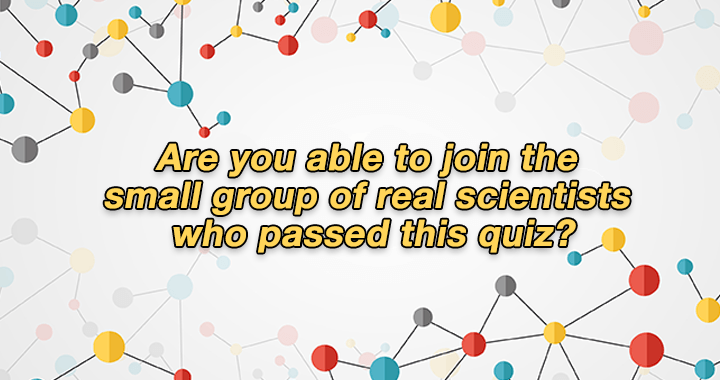 Banner for Challenging Science Quiz