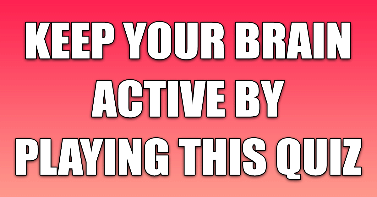 Banner for Brain Teaser Quiz