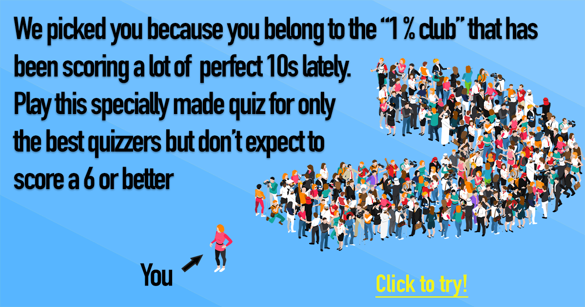 Banner for Trivia Quiz with a Mix
