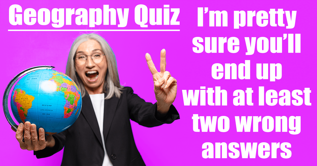 Banner for Quiz on Geography
