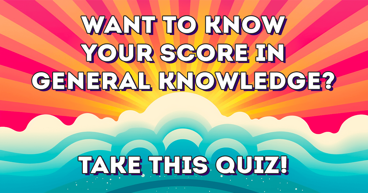 Banner for General Knowledge Quiz
