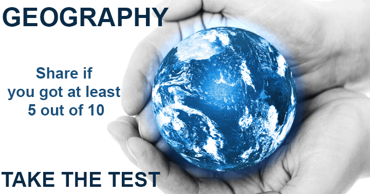 Banner for 'Geography: 10 Questions!'