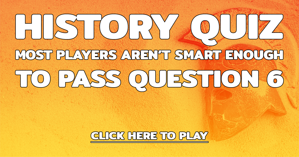 Banner for Quiz on history