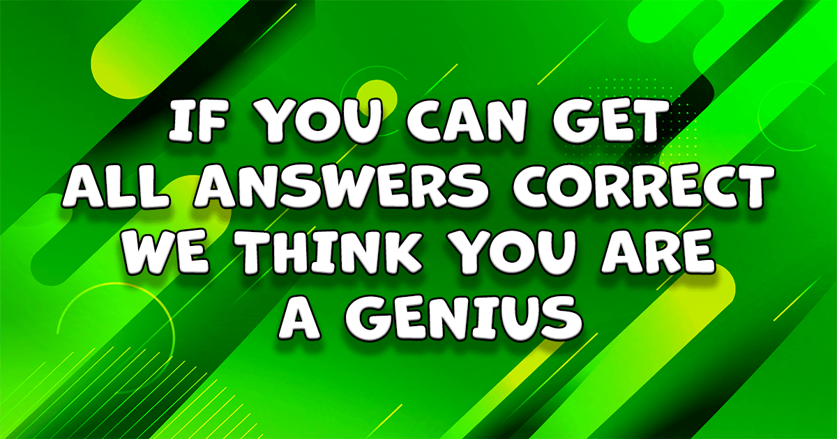 Banner for Trivia testing one's knowledge in a challenging way.