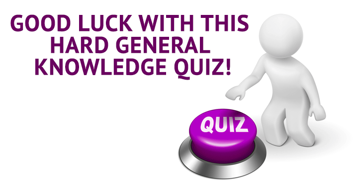 Banner for Challenging General Knowledge Quiz