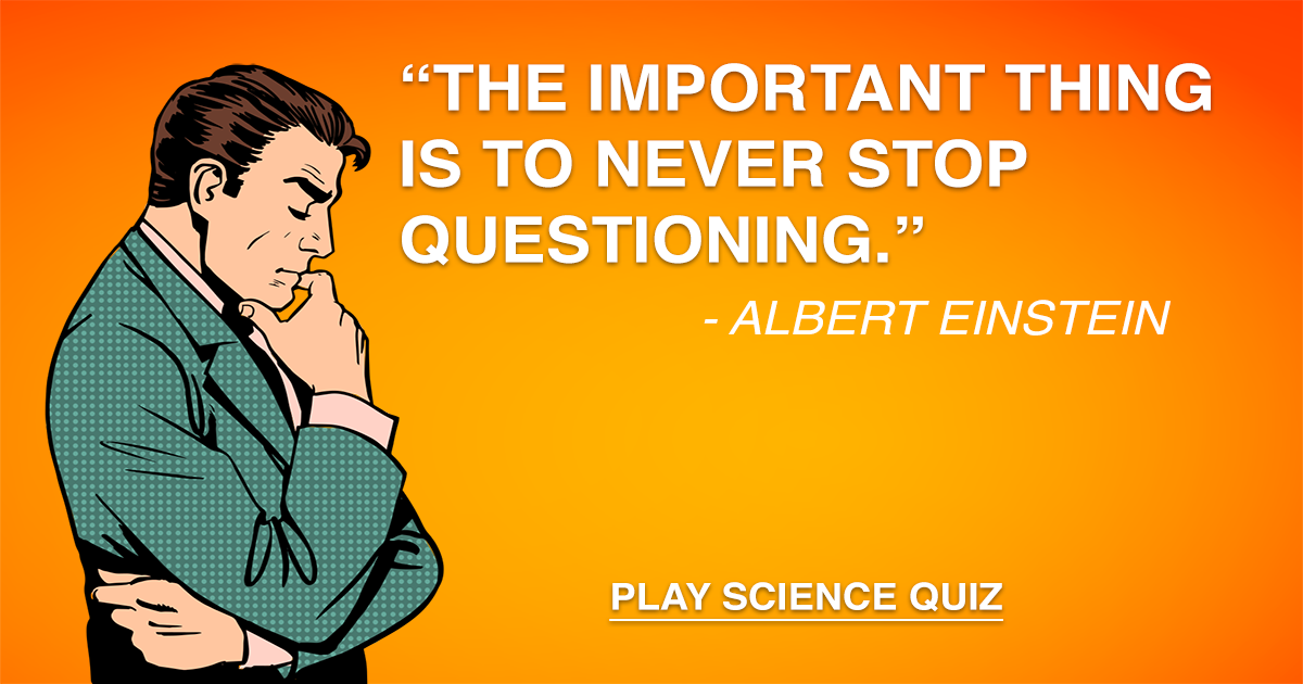 Banner for 10 Trivia Questions on Science