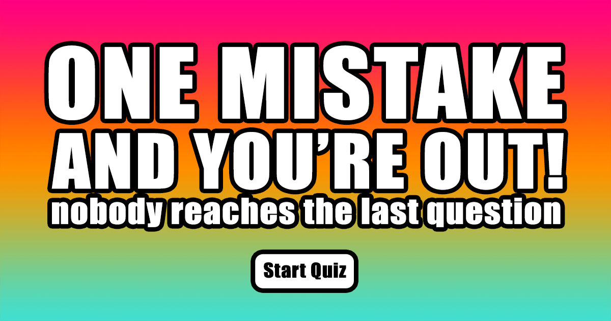 Banner for Sudden End of General Knowledge