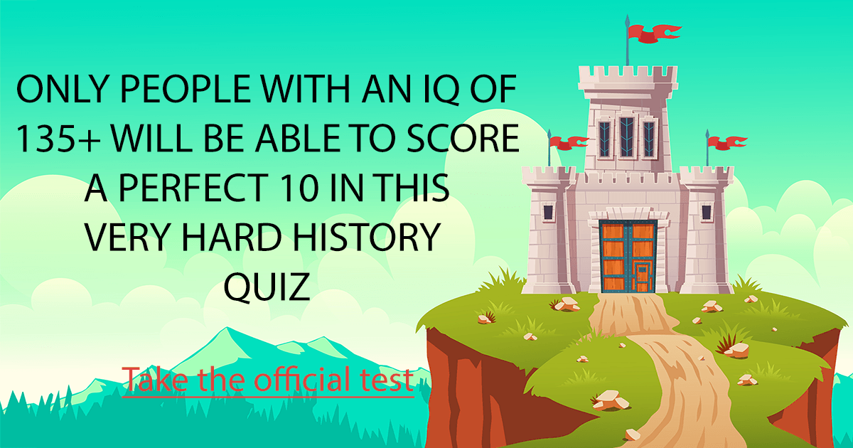 Banner for Quiz on historical events