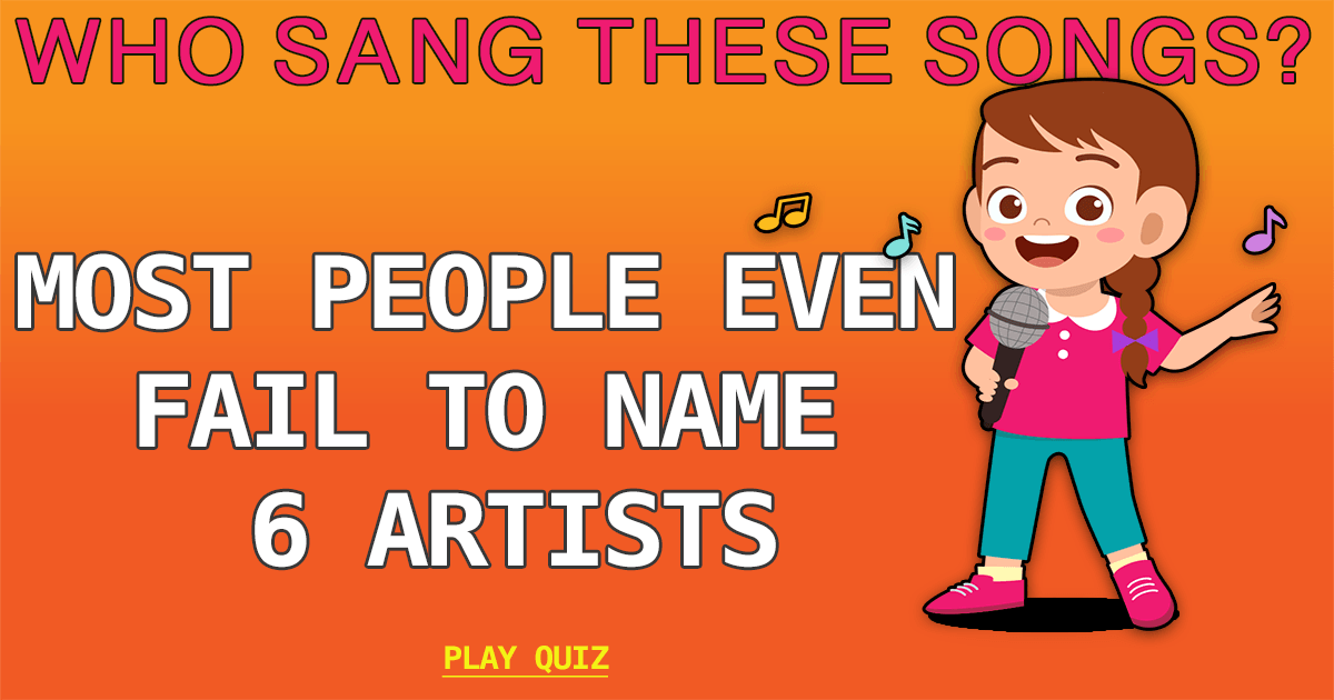 Banner for Would you be able to recognize the vocalists of these tracks?