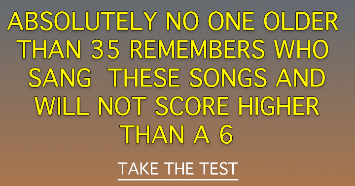 Banner for Is there anyone who can sing these songs?