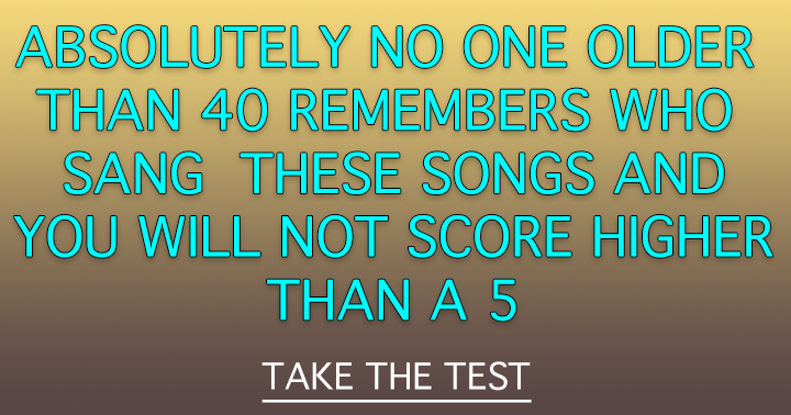 Banner for Please inform me of the artists behind these songs.