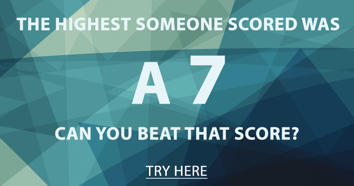 Banner for Please share if you are able to achieve a score of 7 or higher.