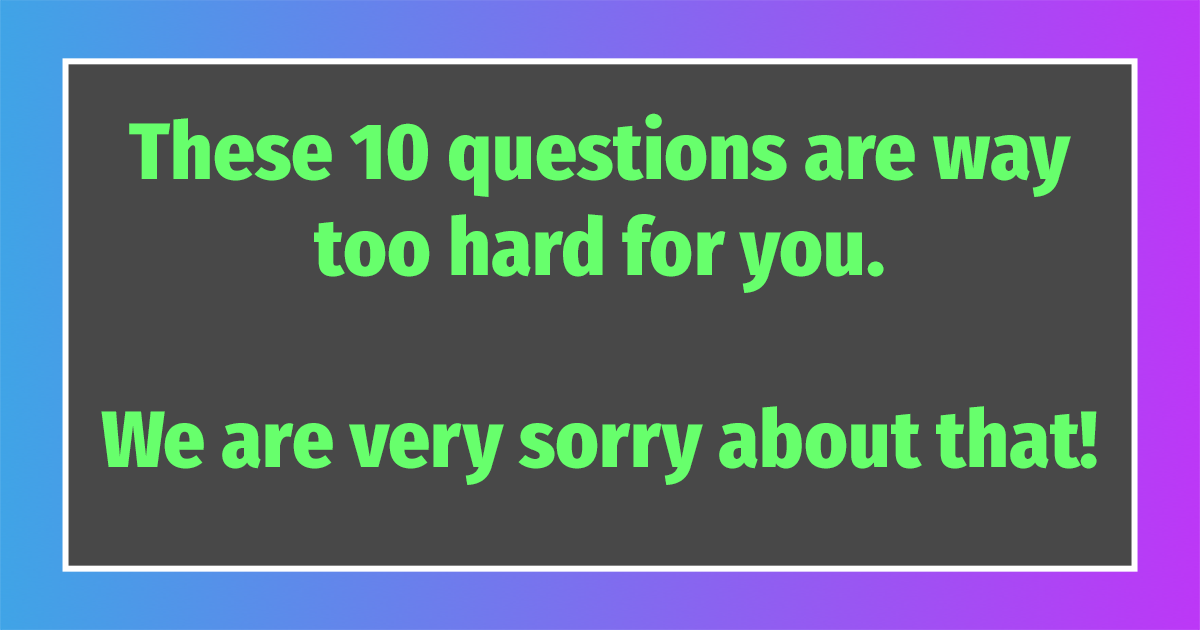 Banner for Quiz on Trivia Knowledge