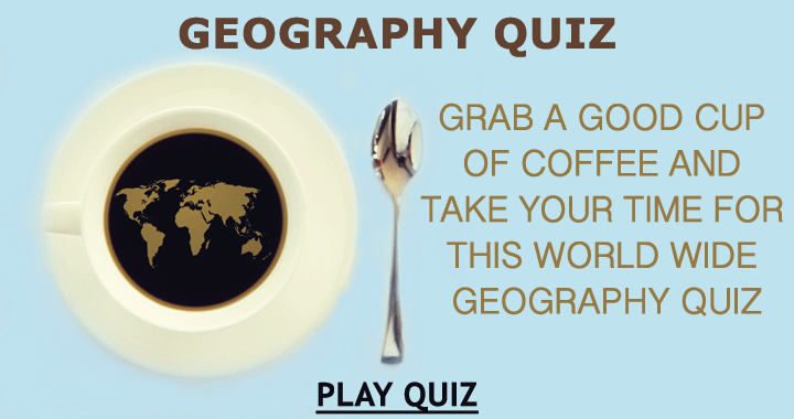 Banner for Geography Quiz Around the Globe