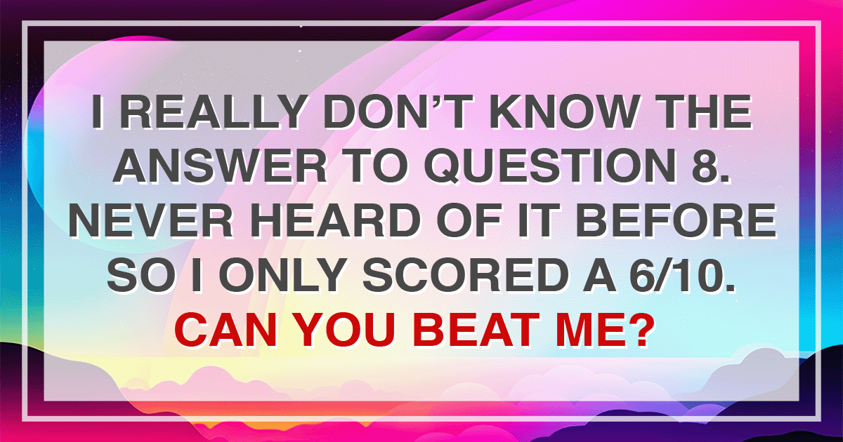 Banner for Quiz on General Knowledge