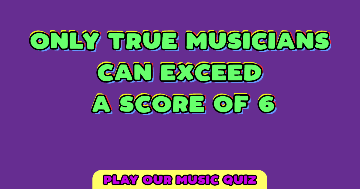 Banner for Quiz about music.