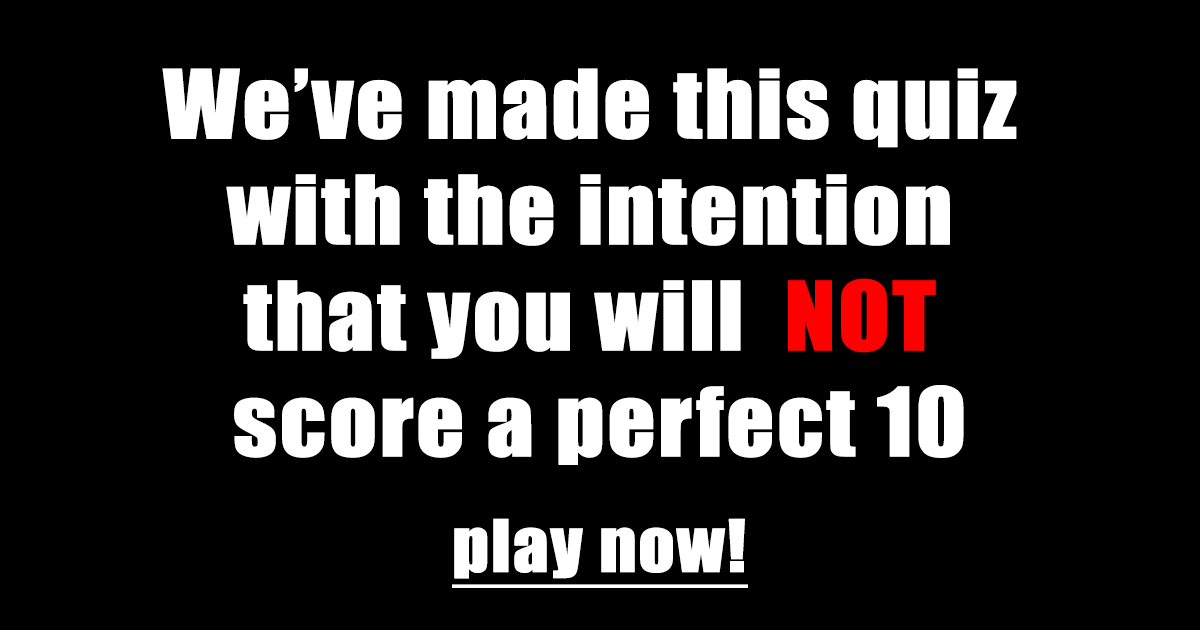 Banner for Quiz testing difficult knowledge