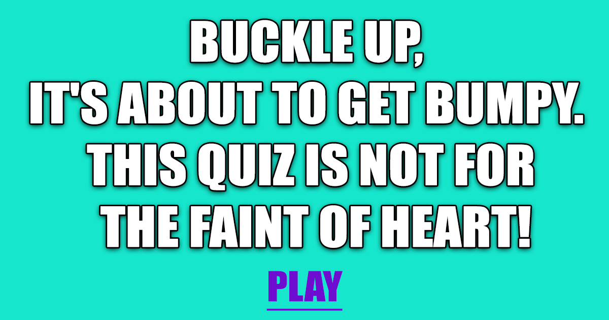 Banner for Secure your seatbelt.