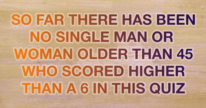 Banner for What is your age?