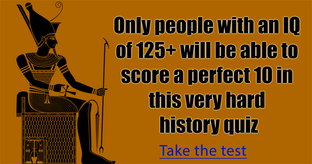 Banner for Is your IQ higher than 125?